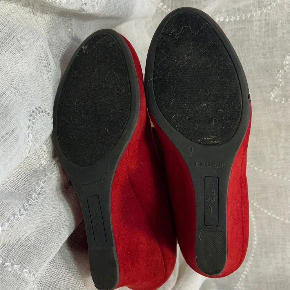 DexFlex Comfort great red hue wedges